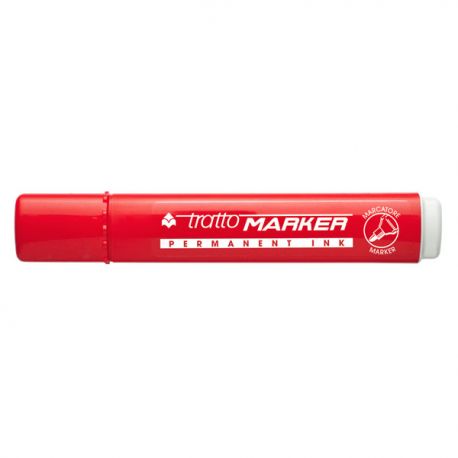 Pennarello Tratto Marker p.t. rosso