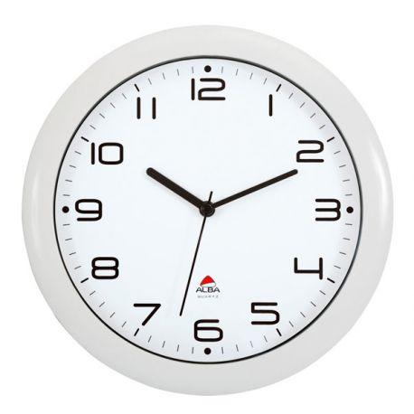 Orologio Hornew Alba Da Parete diam.30 Bianco