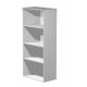 Armadio alto FREE 80x35x180h grigio