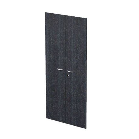 Coppia ante alte FREE 80x175h serr. nero venato