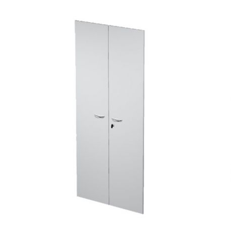 Coppia ante alte FREE 80x175h serr. grigio