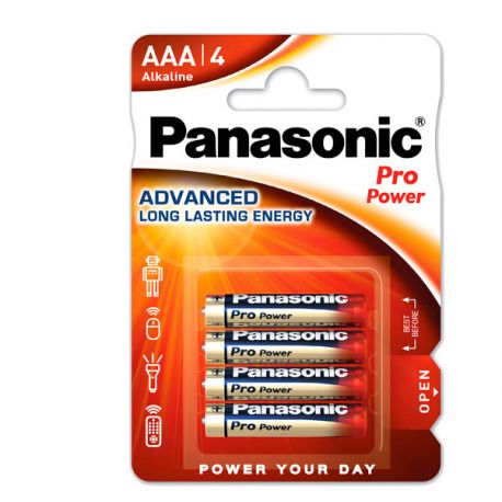 Pile Panasonic PRO Power AAA ministilo cf.4pz