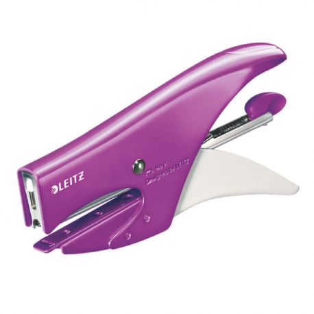 Cucitrice a pinza Leitz 5547 WOW viola