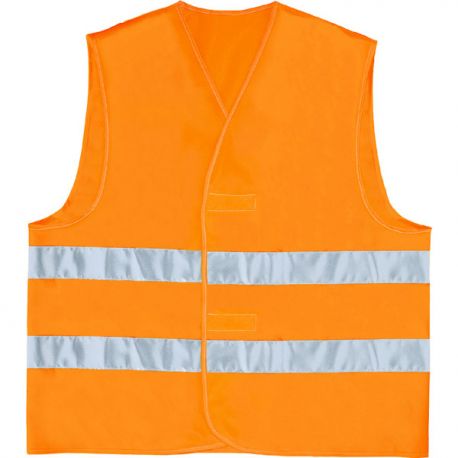 Gilet alta visibilita' L parall. arancio GILP2