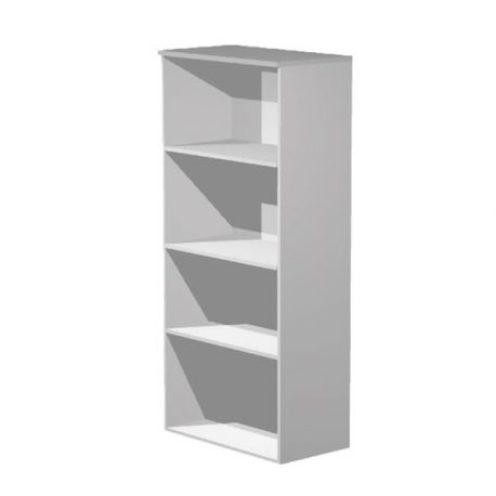 Libreria alta ARCHIVE 76x32x196h grigio