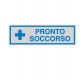 Etich.indicaz. interni mm165x50 PRONTO SOCCORSO