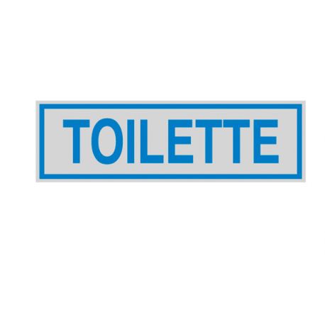 Etich.indicaz. interni mm165x50 TOILETTE