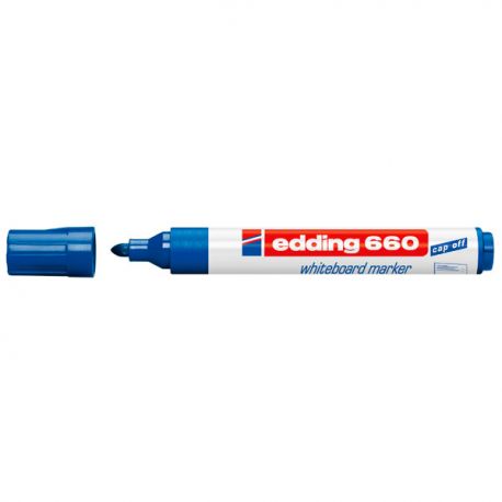 Marker per lavagne Edding 660 blu