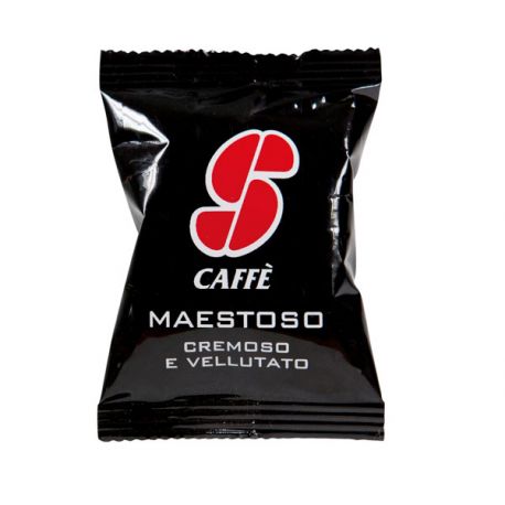 Capsula caffe' S12 cremoso maestoso vell. nero