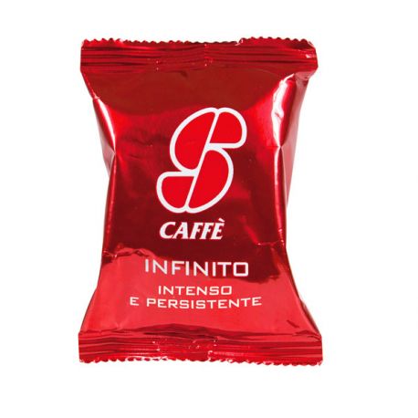 Capsula caffe' S12 infinito rosso