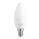 Lampadina led 5,5W 500lum. E14 candela l.calda