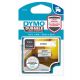 Nastro Dymo Durable D1 12X5,5 Nero/Bianco Perm.