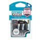 Nastro Dymo Durable D1 12X3 Bianco/Nero Perm.