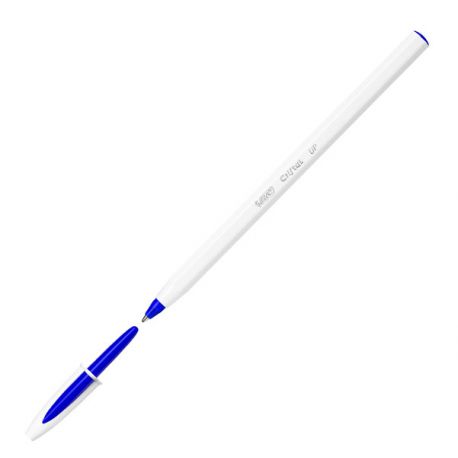 Cf.20 Bic Cristal UP 1,2 mm blu