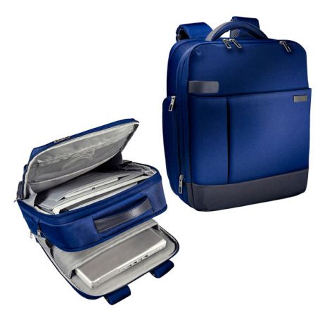 Zaino smart traveller per pc 15,6'' blu titanio