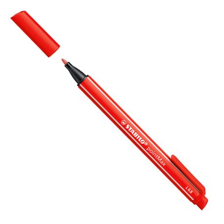 Fineliner pointmax Stabilo 0,8mm rosso