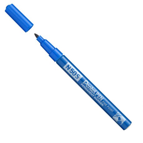 Marker Pentel Pen N50S-C punta conica Blu