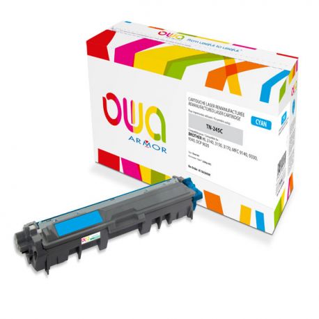 Toner compatibile Armor TN-245C 2,2K ciano