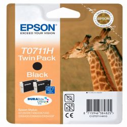 Twin-Pack Epson T07114H20 HD nero