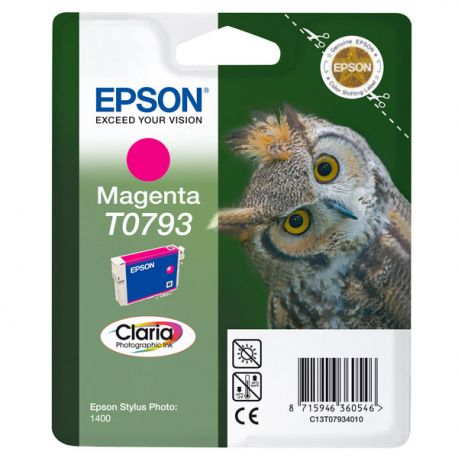 Cartuccia Epson T079340 magenta Stylus Photo 1400