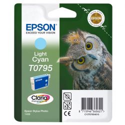 Cartuccia Epson T079540 cianochiaro Stylus Photo 1400