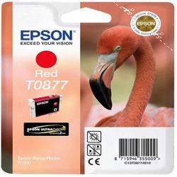 Cartuccia Epson T087740 rosso Hi-Gloss