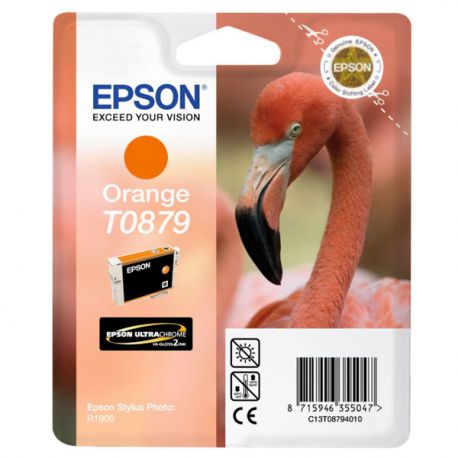 Cartuccia Epson T087940 arancio Hi-Gloss