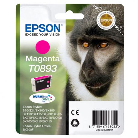 Cartuccia Epson T089340 magenta Stylus S20