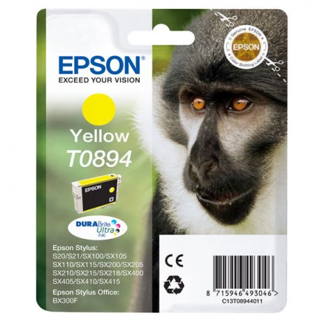 Cartuccia Epson T089440 giallo Stylus S20