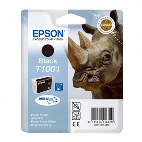 Cartuccia Epson T10014020 durabrite XL nero