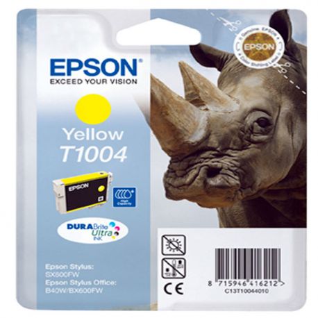 Cartuccia Epson T10044010 durabrite XL giallo