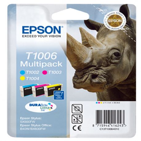 Multipack Epson T10064010 C/M/Y 33ml