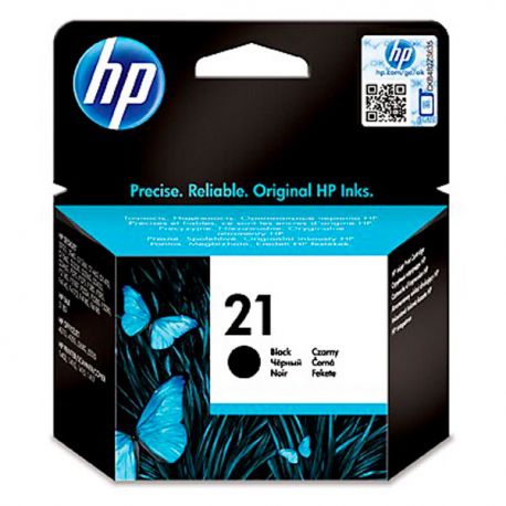 Cartuccia HP C9351A nera n.21 5ml