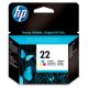 Cartuccia HP C9352A colore n.22 5ml