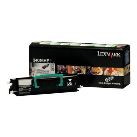 Toner Lexmark 34016HE 6K E340N EX 12A8405