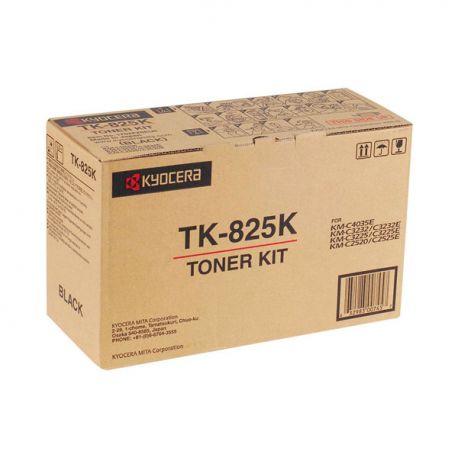 Toner Mita KM C-2520/3225/3232 nero TK825