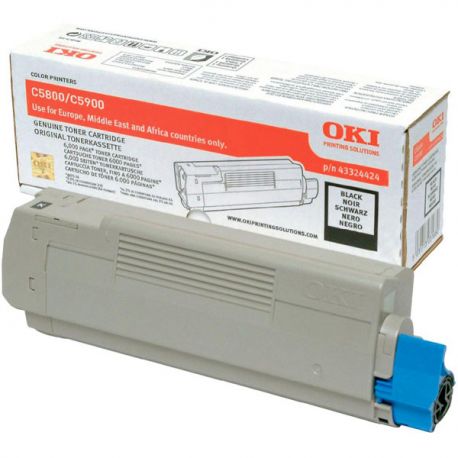 Toner OKI C-5800/5900 nero