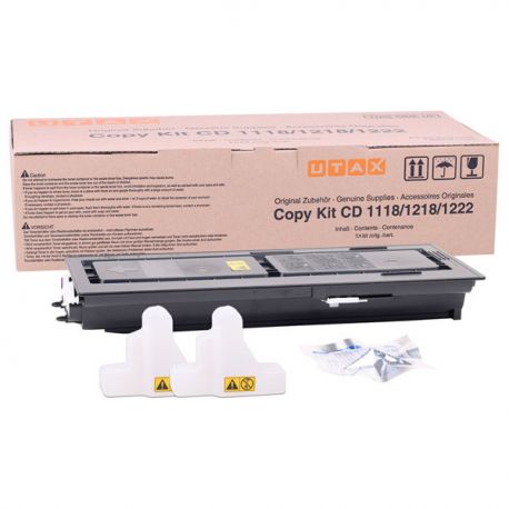 Toner Utax 612210010 nero CD-1118