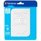 Hard disk esterno 1TB USB3 2,5" Verbatim bianco