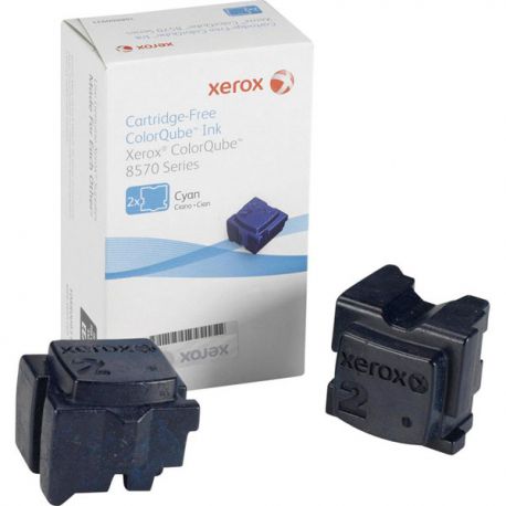 Cf.2 sticks Xerox 8570 108R00931 ciano 4,4K