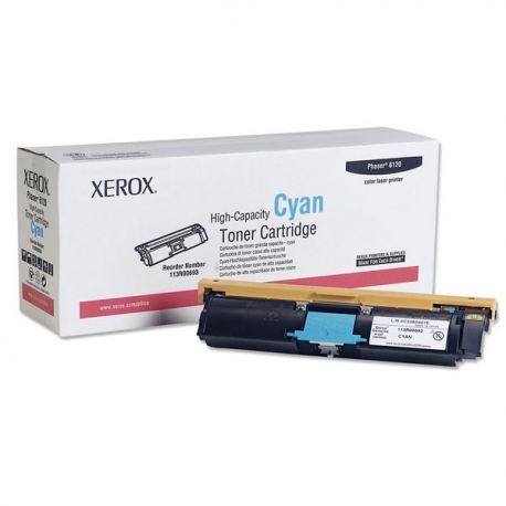 Toner Xerox 113R693 Phaser 6120 ciano 4,5k