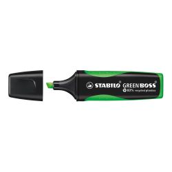 Evidenziatore Green Boss Stabilo verde