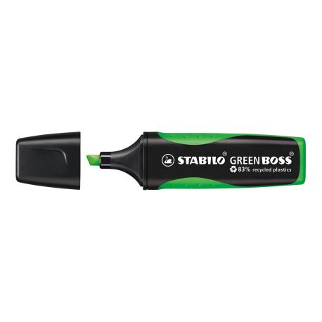 Evidenziatore Green Boss Stabilo verde