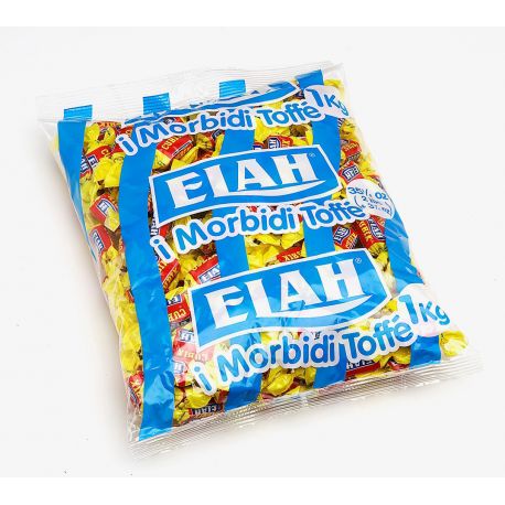 CARAMELLE ELAH TOFFEE MOU KREMILIQUIRIZIA 1KG