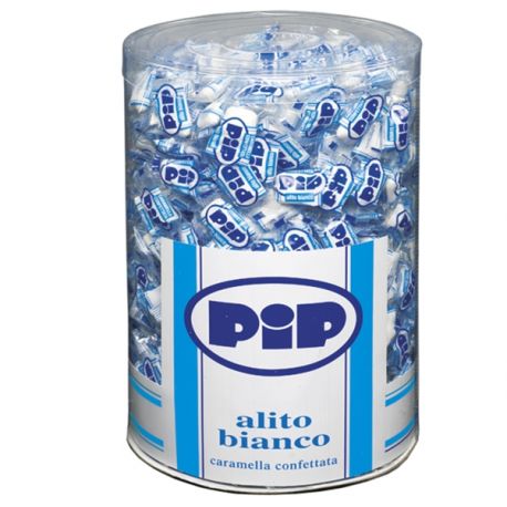 CARAMELLE CONFETTATE PIP ALITO BIANCO CF.800PZ