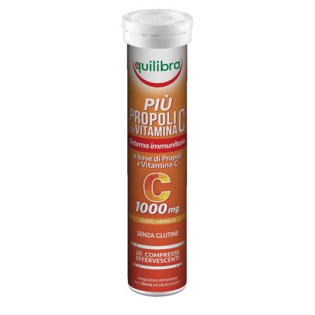 INTEGRATORE PIU PROPOLI VIT. C 20 COMP. 88G EQUIL