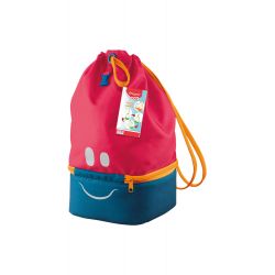 LUNCH BAG ROSA CORALLO PICNIK CONCEPT MAPED