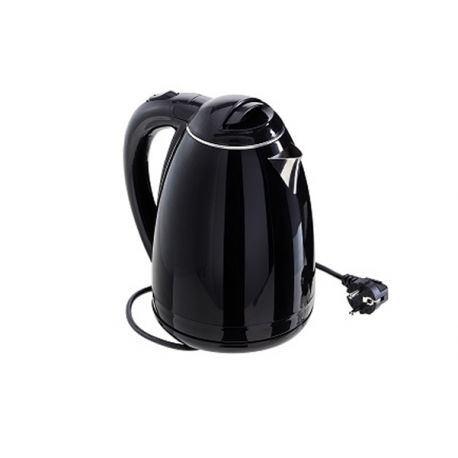 BOLLITORE ELETTRICO NERO 1,7LT LEONE