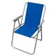 SEDIA PIEGHEVOLE BLU RELAX