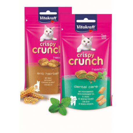 SNACKS CRISPY CRUNCH CON RIPIENO DI MALTO 60GR